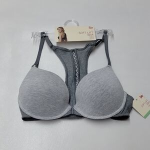 SO Women's Soft-Lift Bra in Gray